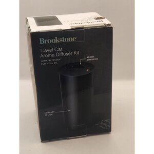 Brookstone Travel Car Aroma Diffuser Kit.